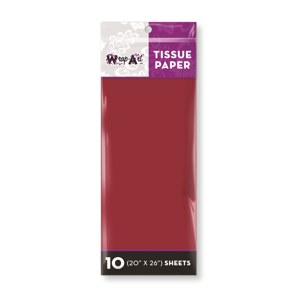 Tissue Paper - Red