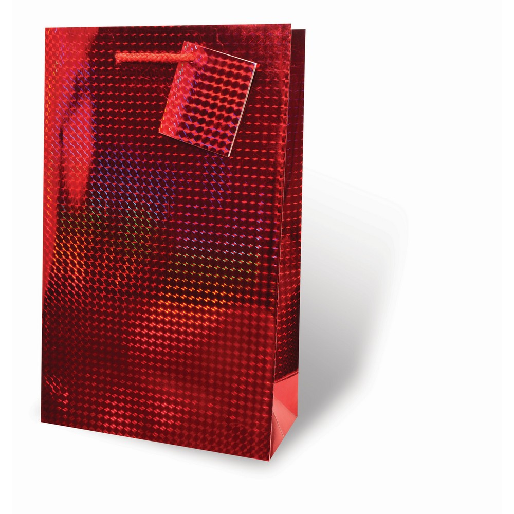 Red Foil Gift Set Bag