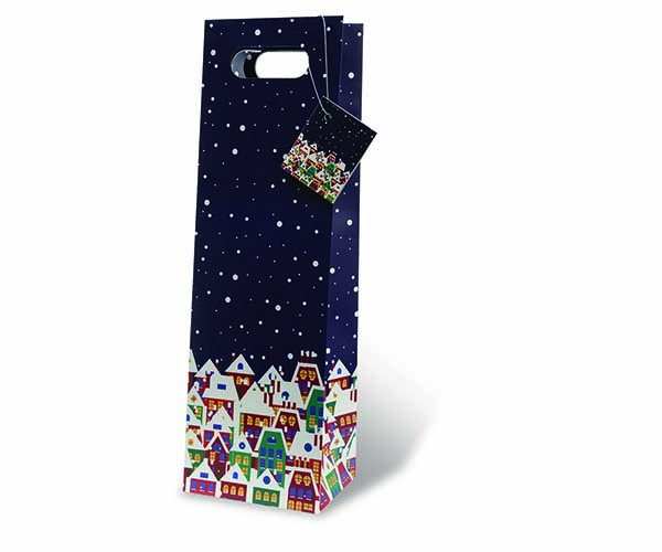 Home for the Holidays Large Gift Bag