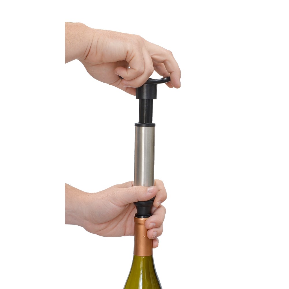 Wine Perserver with 2 Stoppers Blister Card