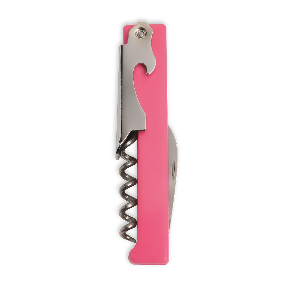 Waiters Corkscrew Pink