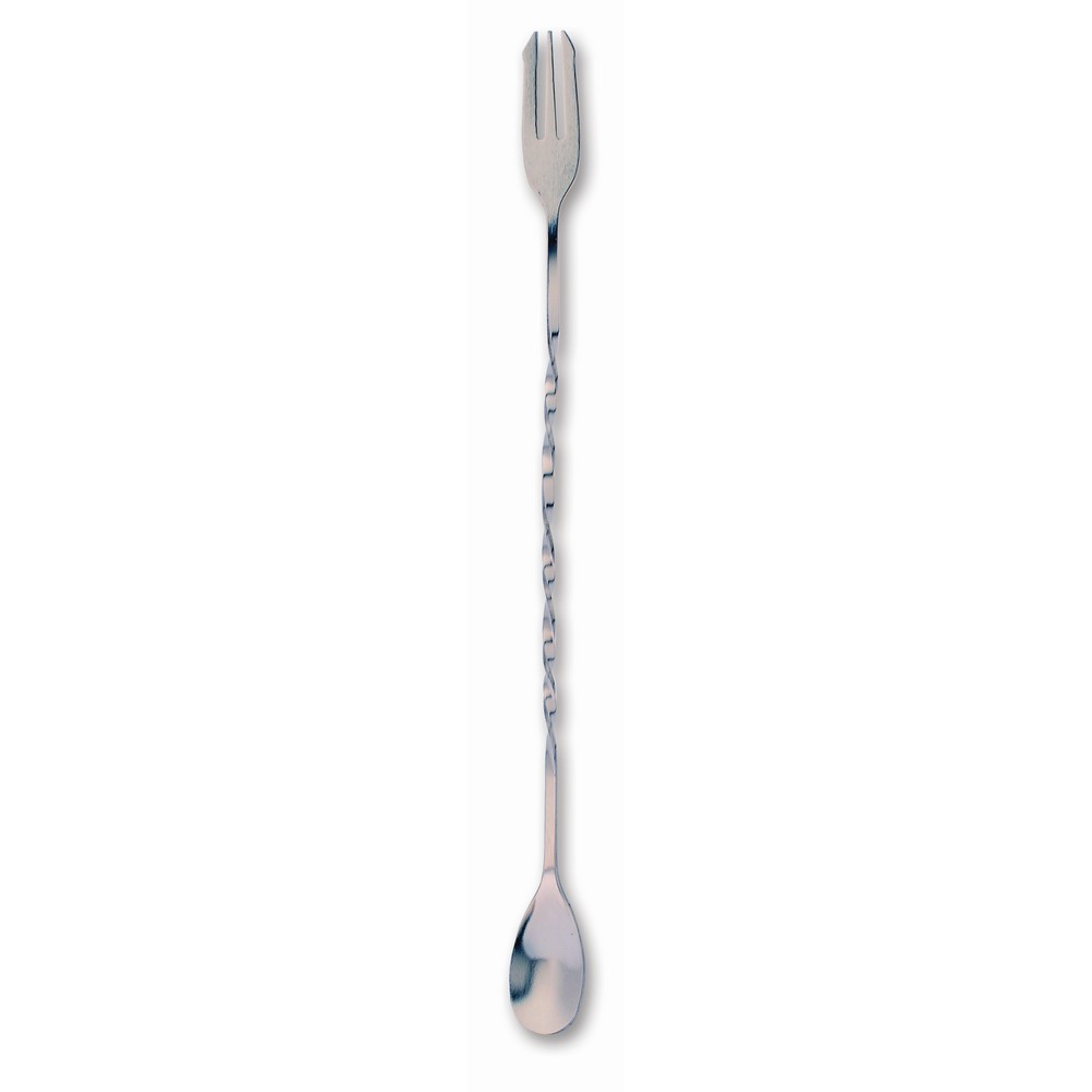 Bar Spoon with Fork