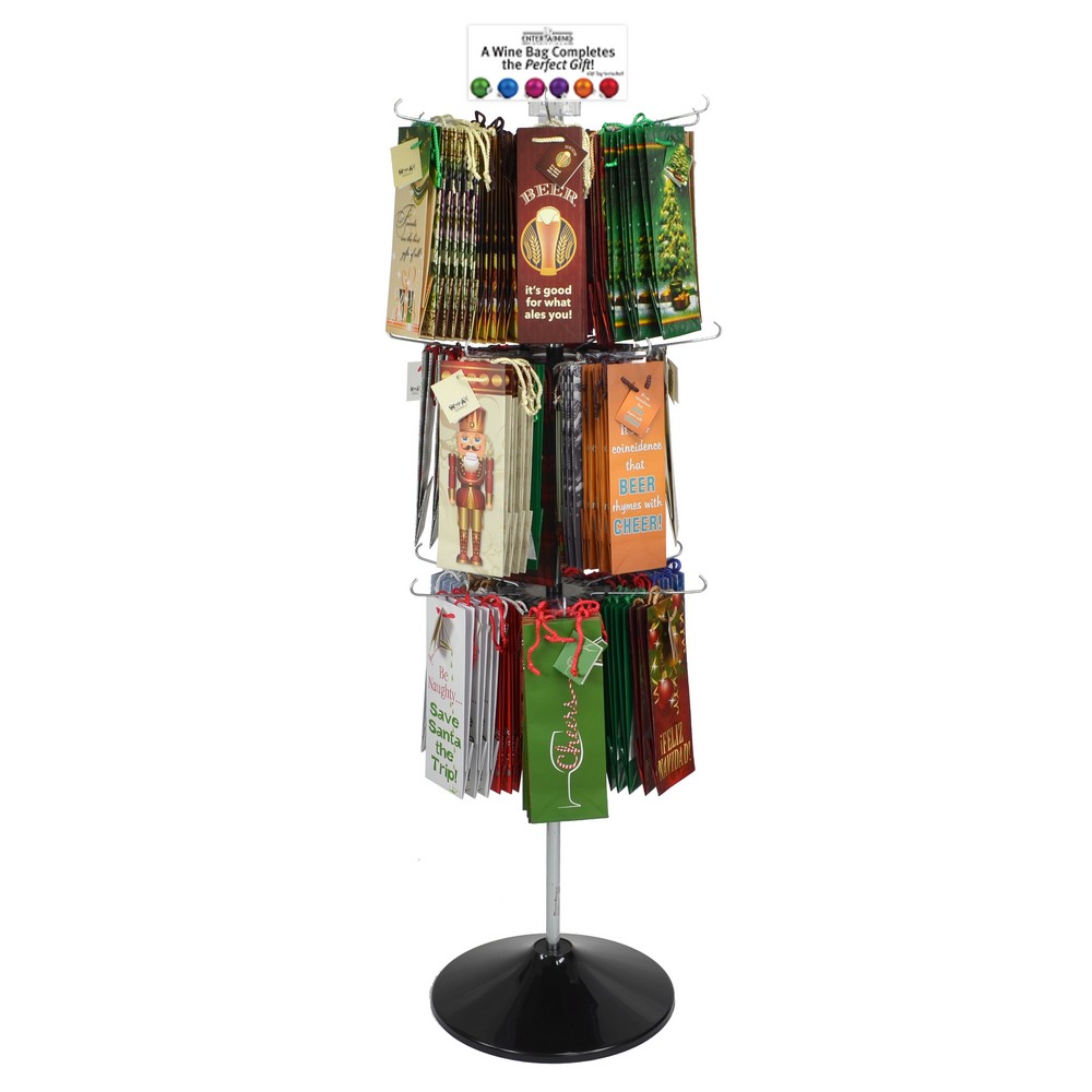 Deluxe Floor Spinner Display