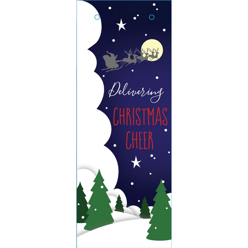Wine Bag - Delivering Christmas Cheer