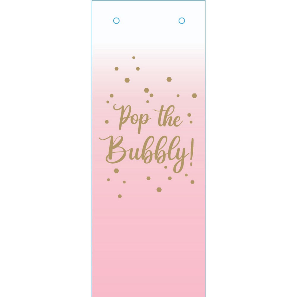 Champagne Bag- Pop The Bubbly
