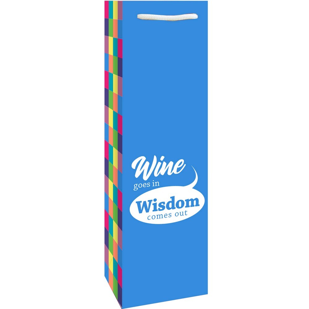 Wine Bag - Wine Goes In