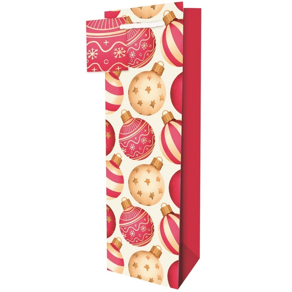 Wine Bag - Traditional Ornaments