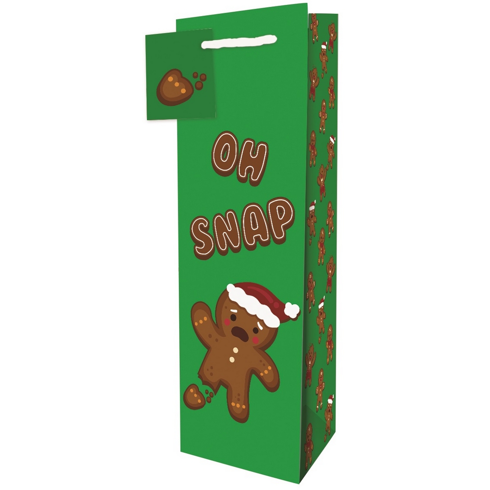 Wine Bag - Oh Snap