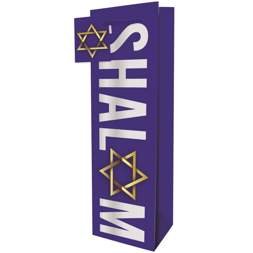Wine Bag - Shalom