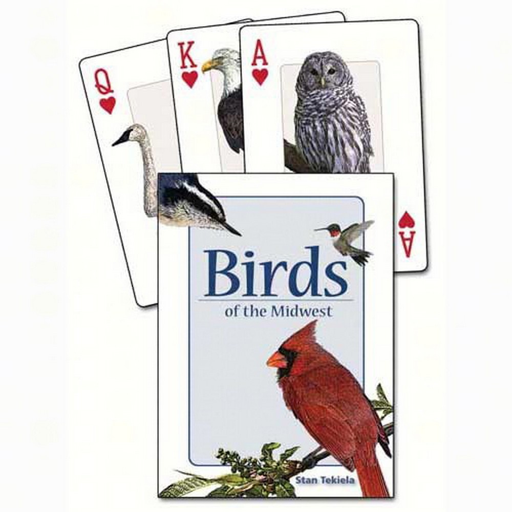 Birds of the Midwest Playing Cards