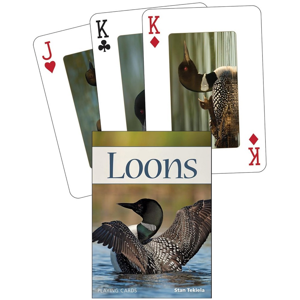 Loons Playing Cards