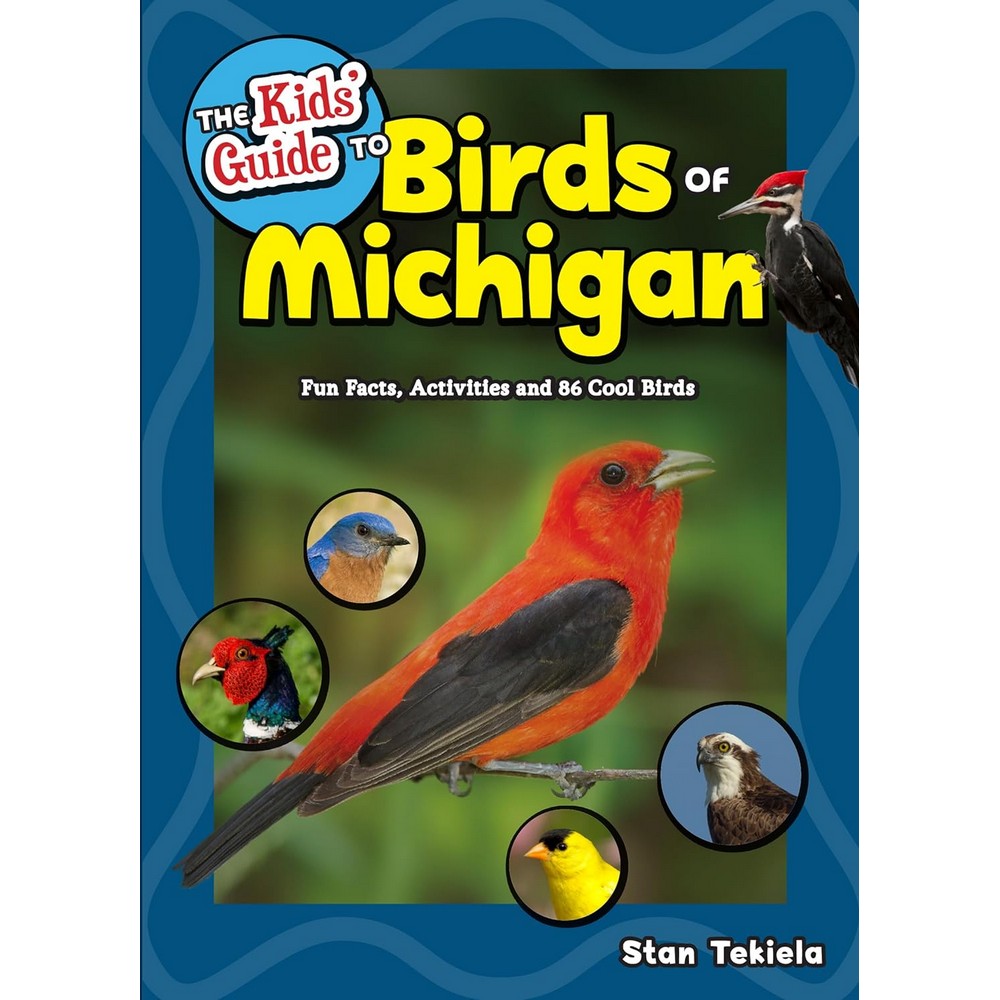 The Kids Guide to Birds of Michigan