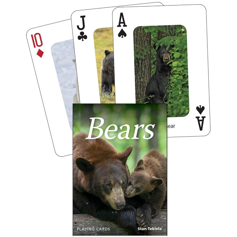 Bears Playing Cards