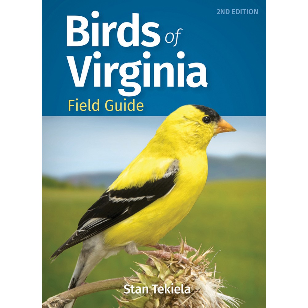 Birds of Virginia Field Guide 2nd Edition