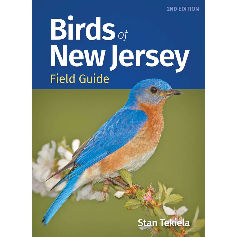 Birds of New Jersey Field Guide 2nd Edition