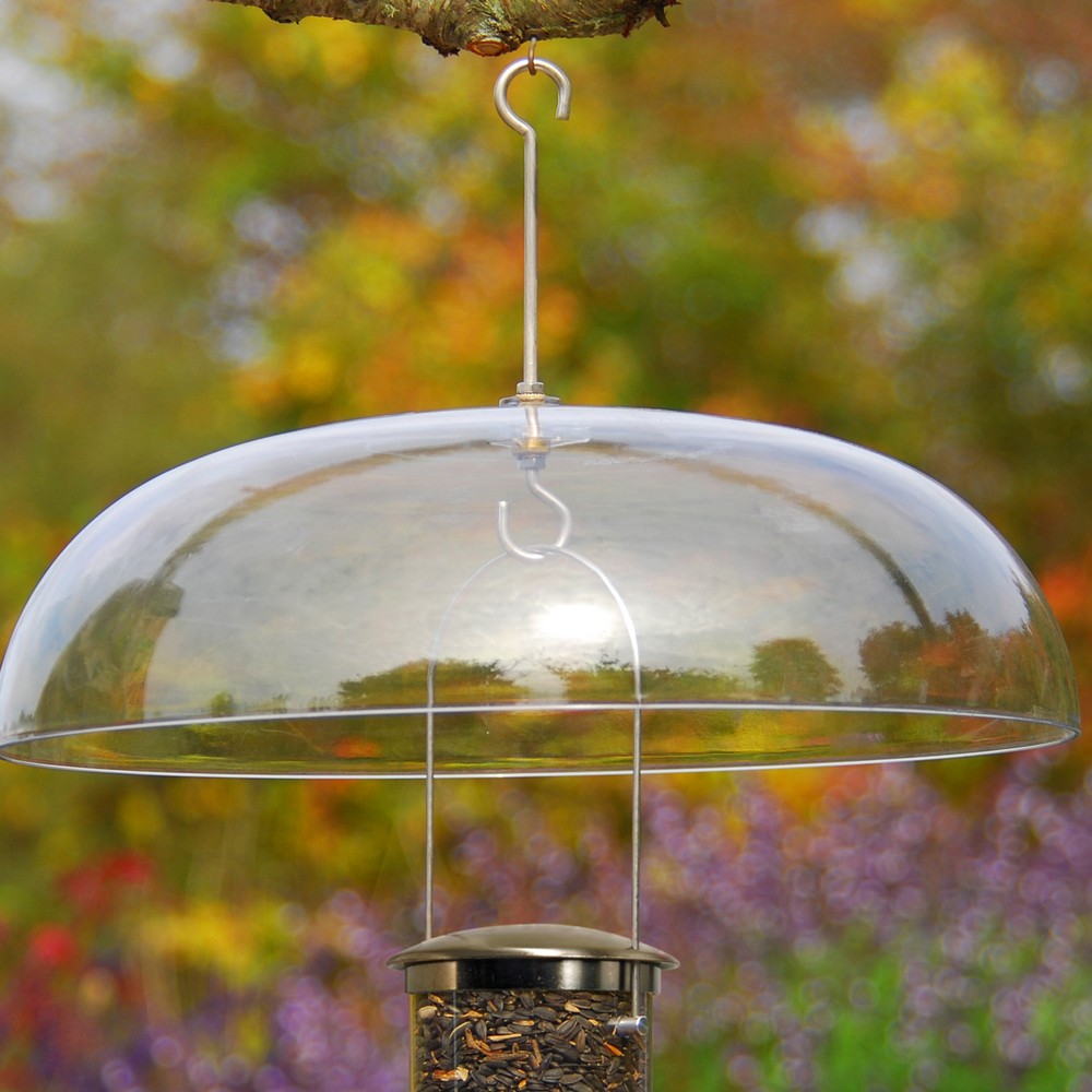 Clear 18 inch Super Dome Baffle