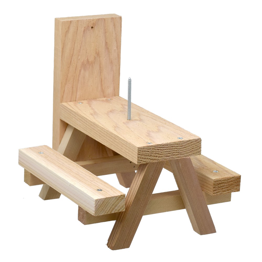 Build a Squirrel Picnic Table Kit