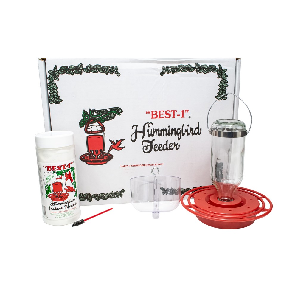 Best-1 &reg; Hummingbird Feeder 8 oz Kit