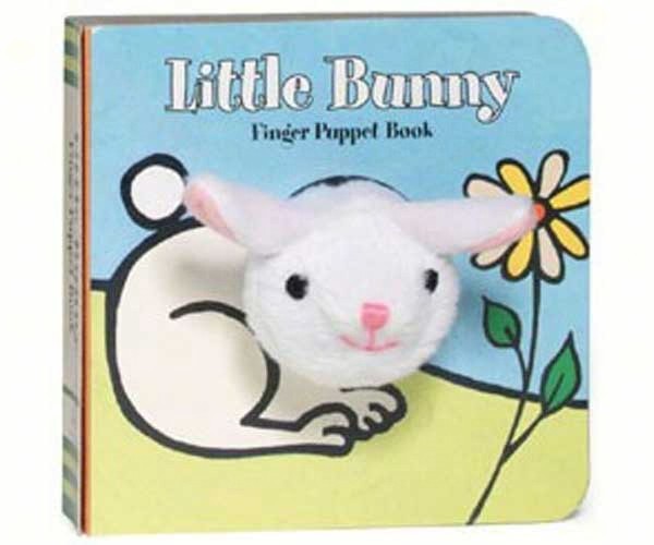 Little Bunny Finger Puppet Book