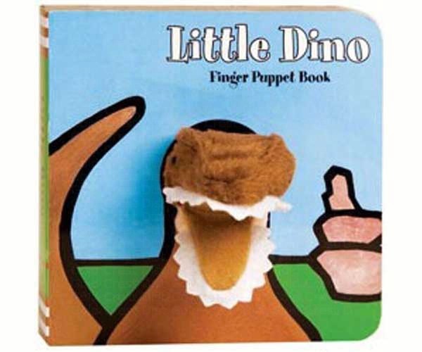 Little Dinosaur Finger Puppet Book
