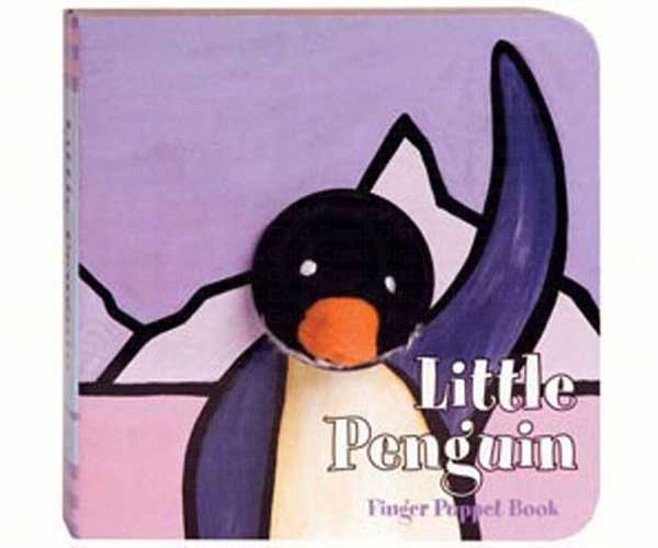 Little Penguin Finger Puppet Book