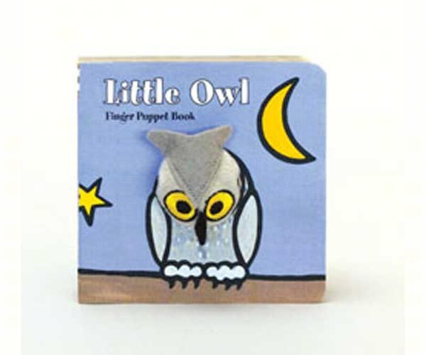 Little Owl Finger Puppet Book