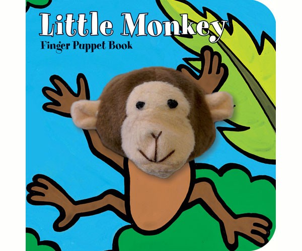 Little Monkey Finger Puppet Bo