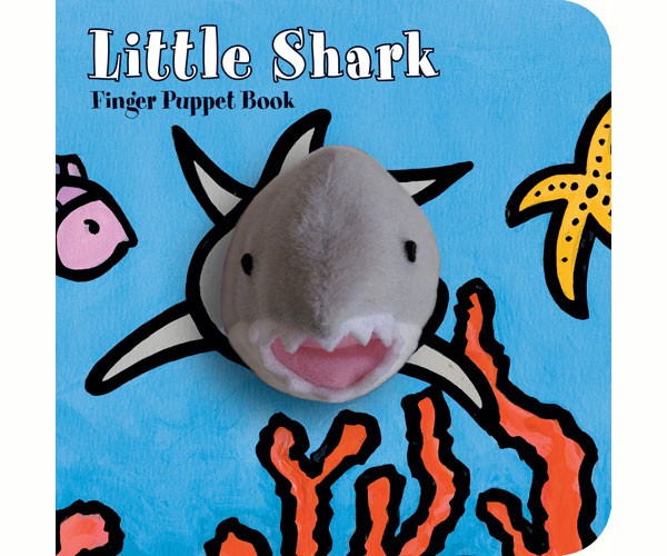 Little Shark Finger Puppet Book