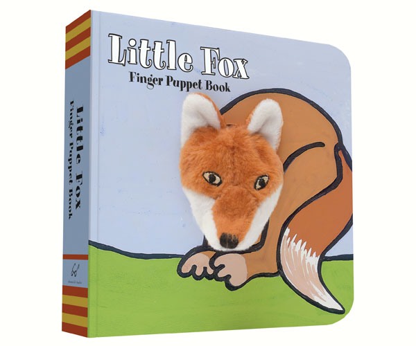 Little Fox Finger Puppet Book