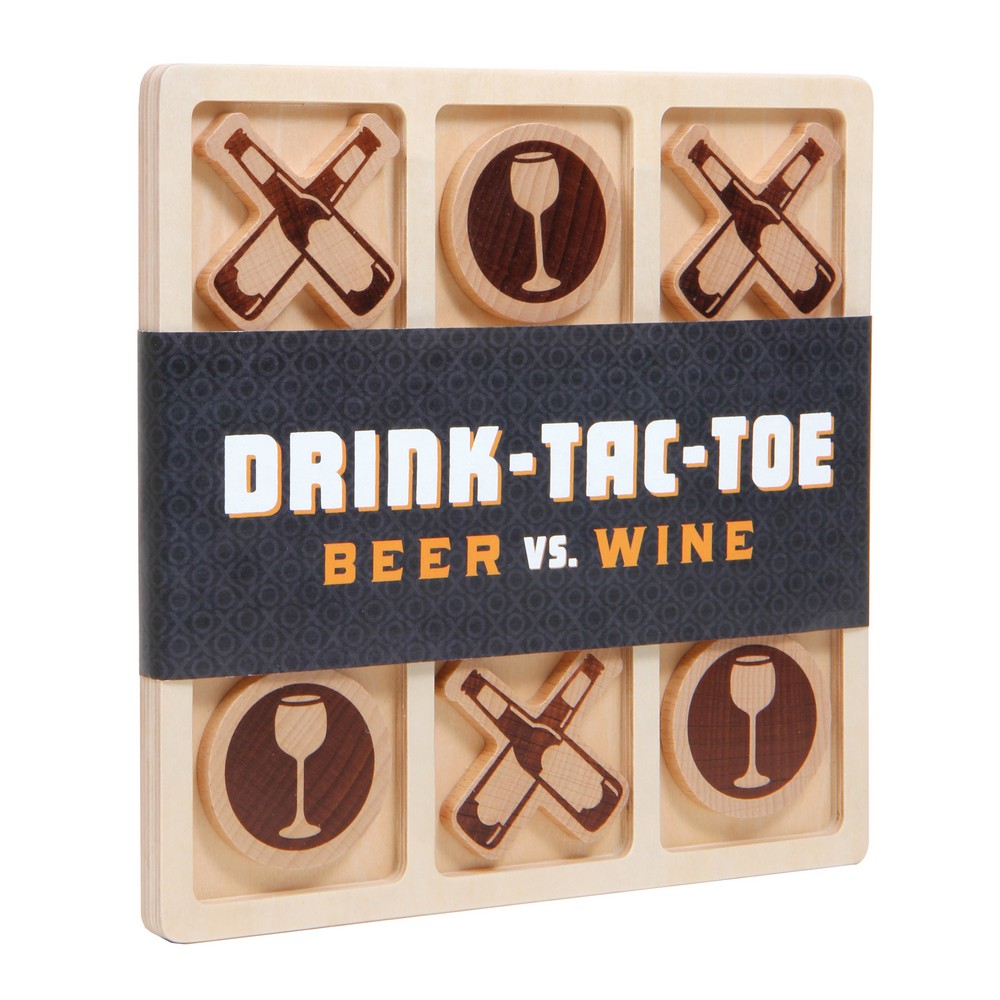 Drinking Game Tic-Tac-Toe