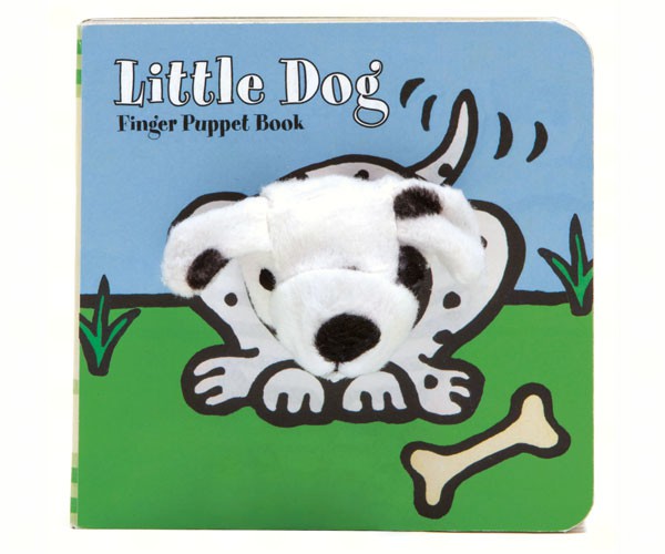 Little Dog Finger Puppet Book