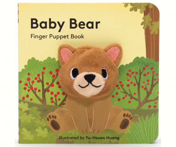 Baby Bear Finger Puppet Book