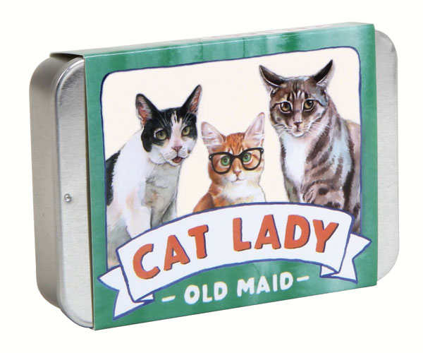 Cat Lady Old Maid