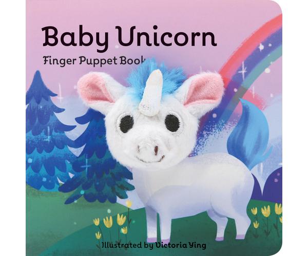 Baby Unicorn Finger Puppet Book