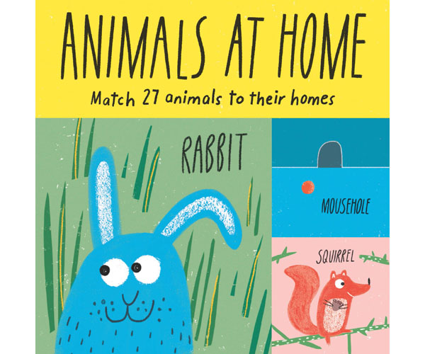 Animals at Home Matching Game