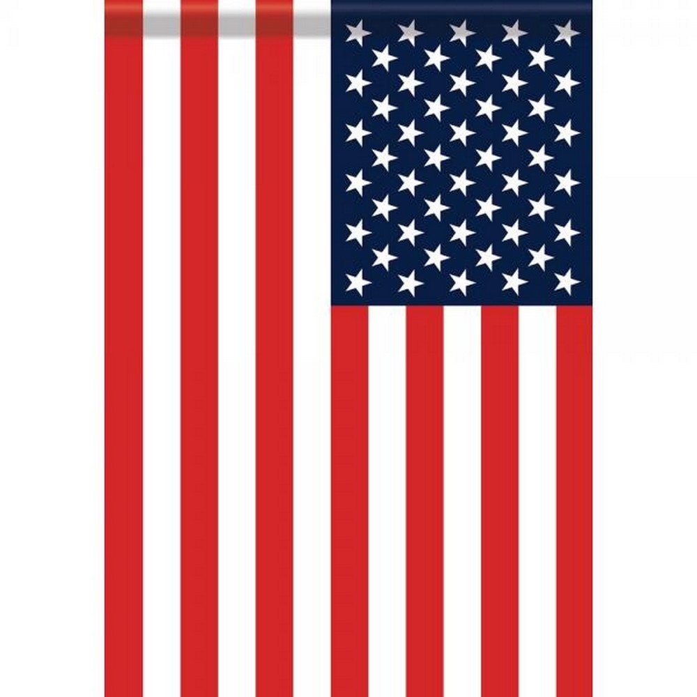 American Flag House Flag