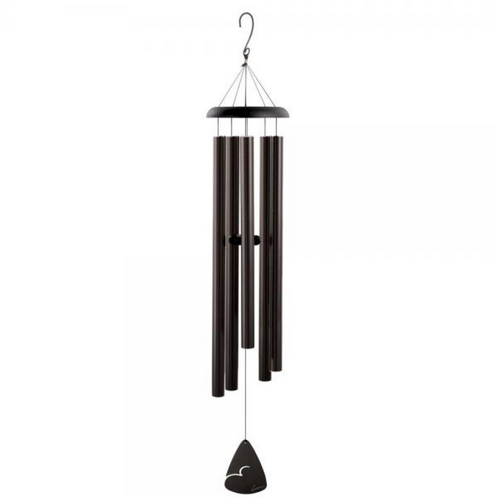 Signature Series 55 inch Black Fleck Wind Chime +Freight