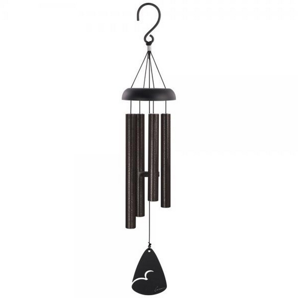 Signature Series 21 inch - Black Fleck Wind Chime