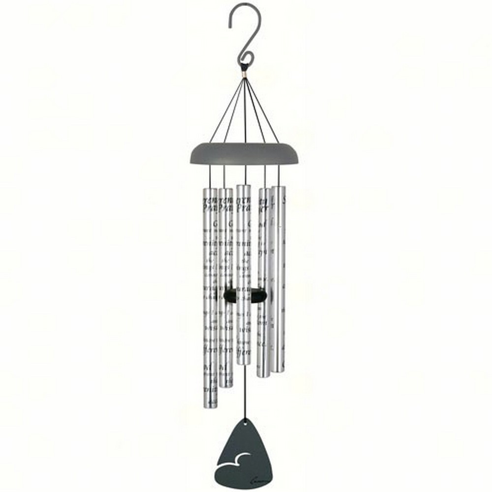 Serenity Prayer 30 inch Sonnet Wind Chime