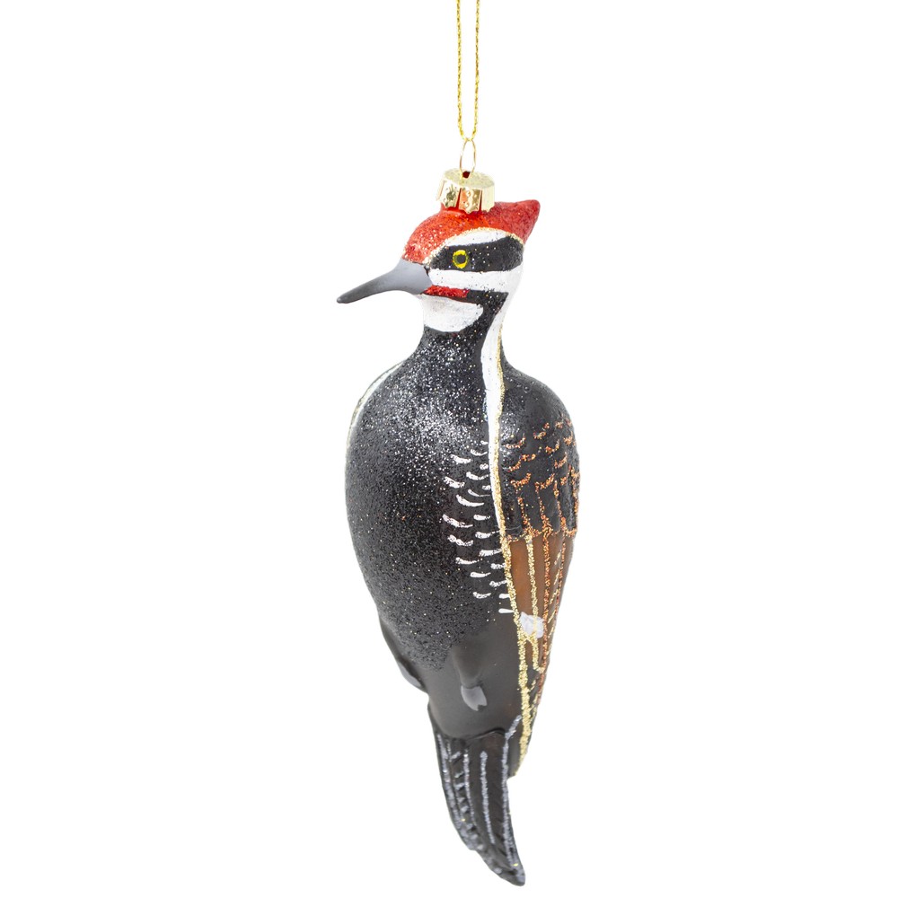 Cobane Pileated Woodpecker Ornament