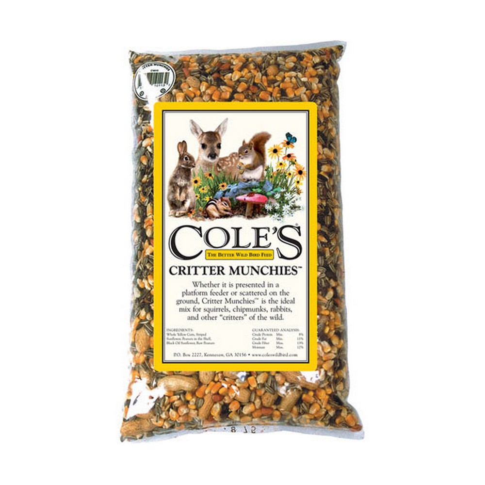Critter Munchies 10lbs plus freight