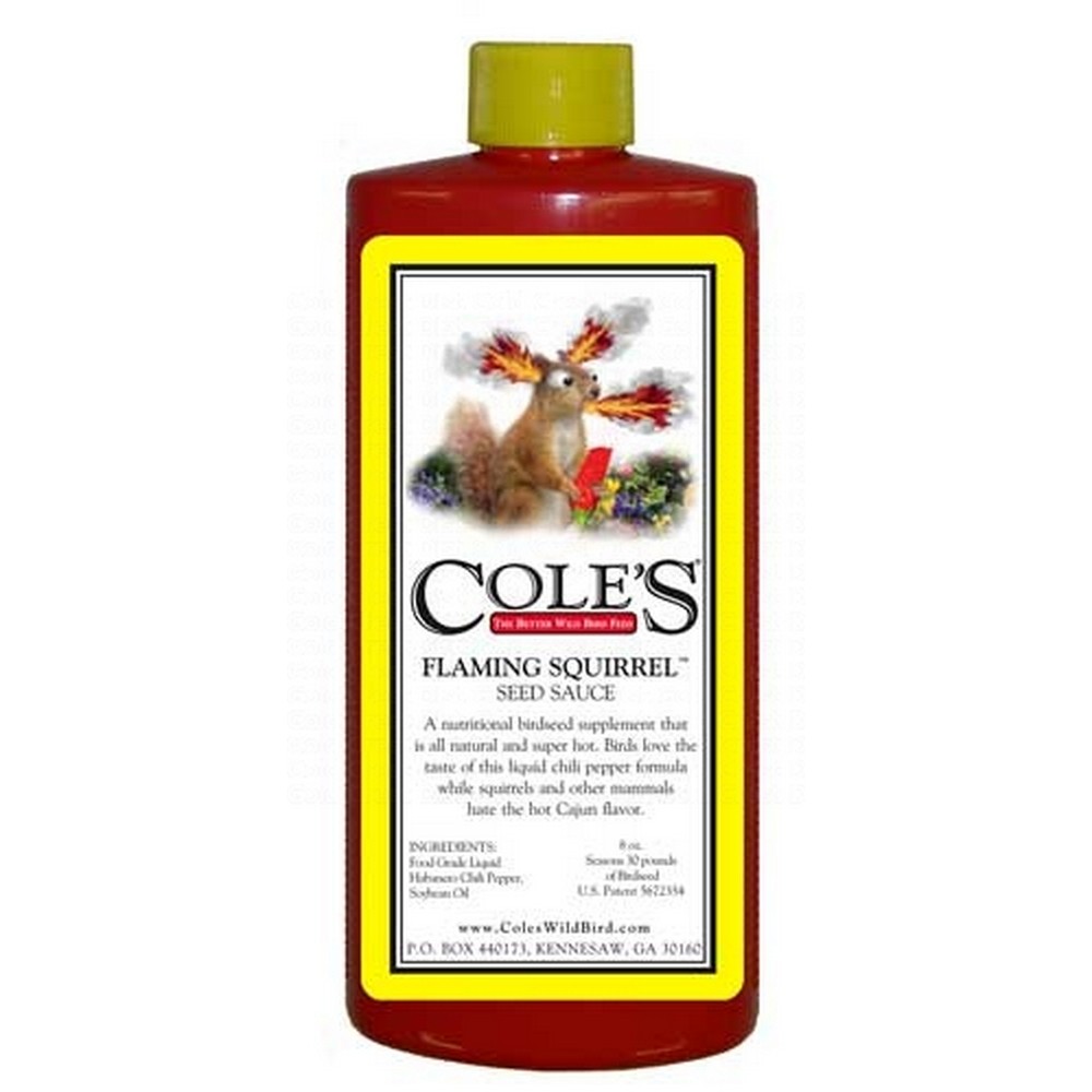 8 oz Flaming Squirrel