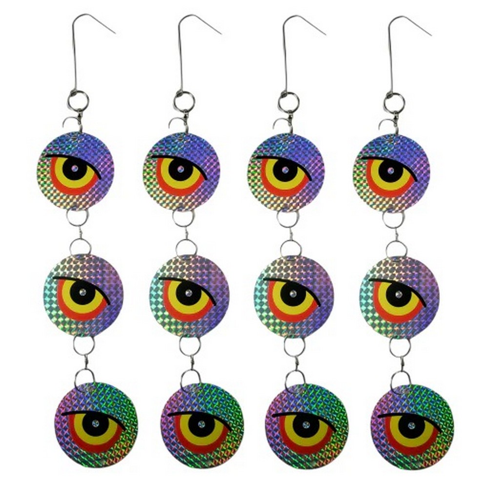 Guard'n Eye Full Spectrum Reflective Hanging Disks