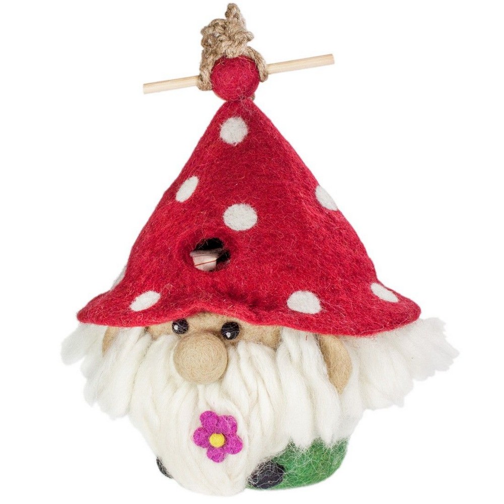 Bird House: Garden Gnome