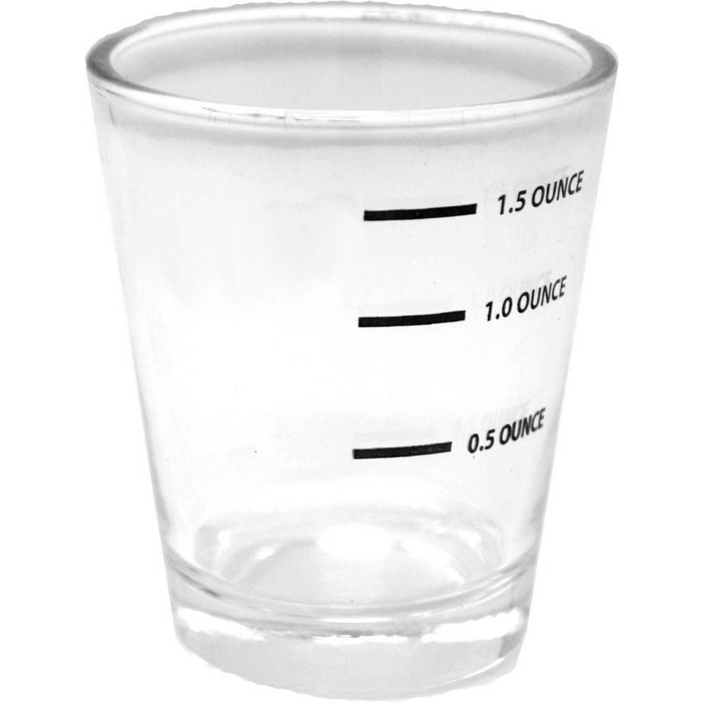 Measured Shot Glass Carded