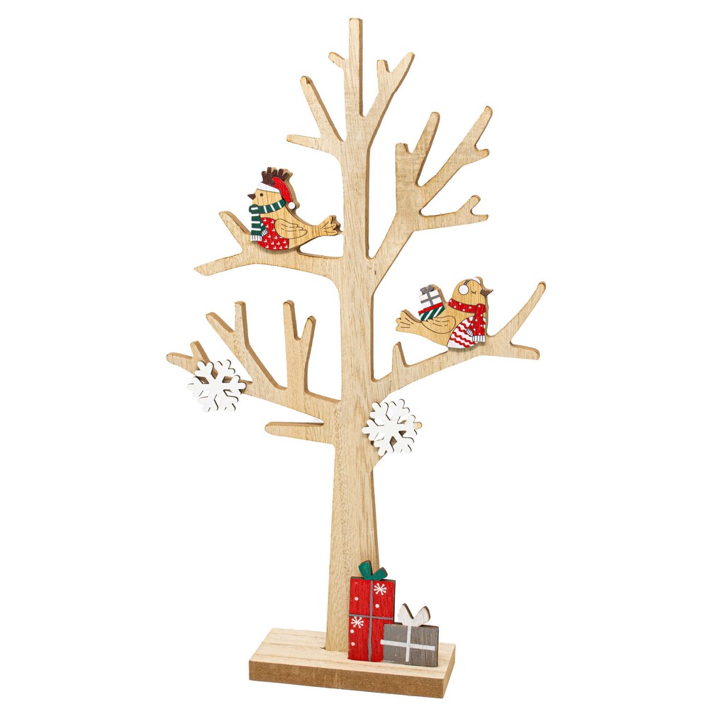 Holiday Bird Tree
