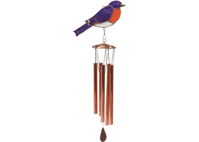Bluebird Small Wind Chime