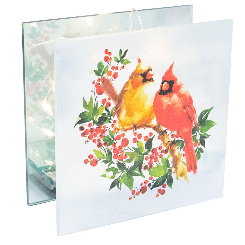 Cardinal Pair LED Light Box.