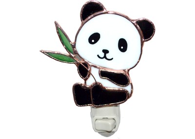 Stained Glass Panda Nightlight