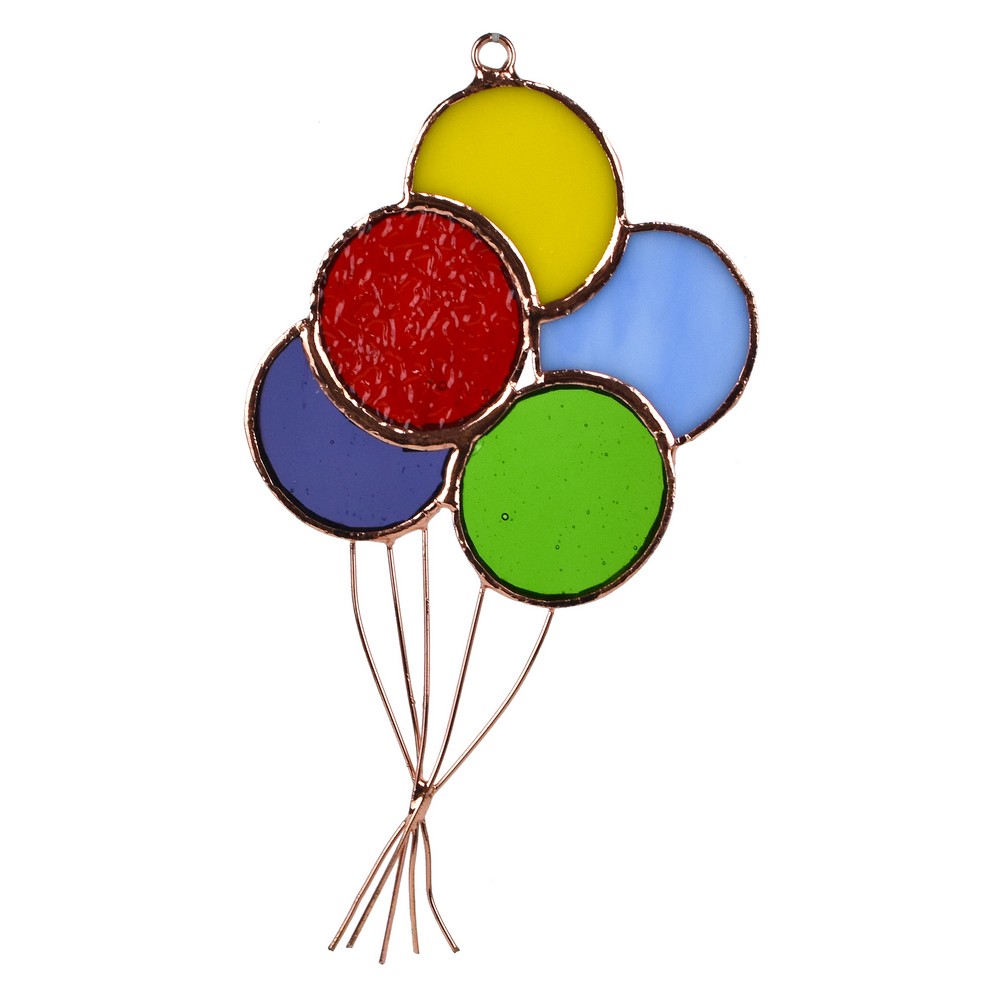 Birthday Balloons Suncatcher